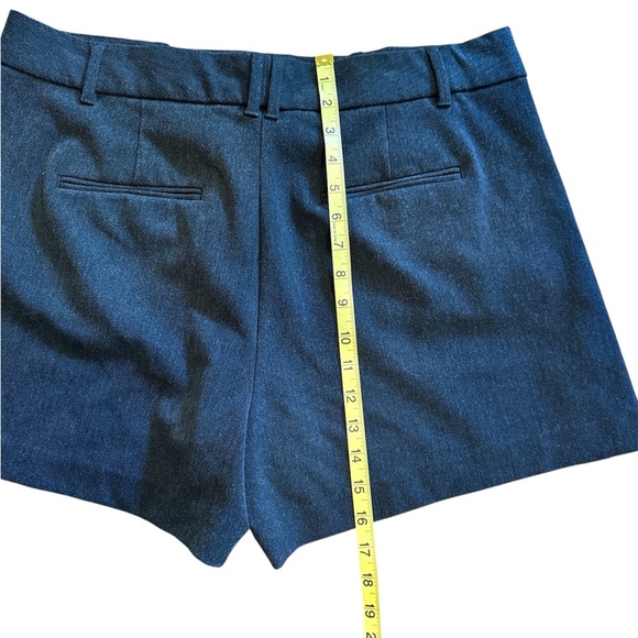 GAP Charcoal Shorts womens size 16 - Picture 4 of 7